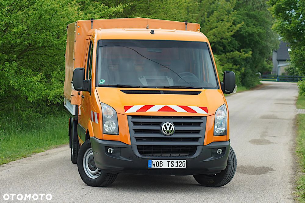 Volkswagen CRAFTER 2.5 TDI Klima Webasto - 1