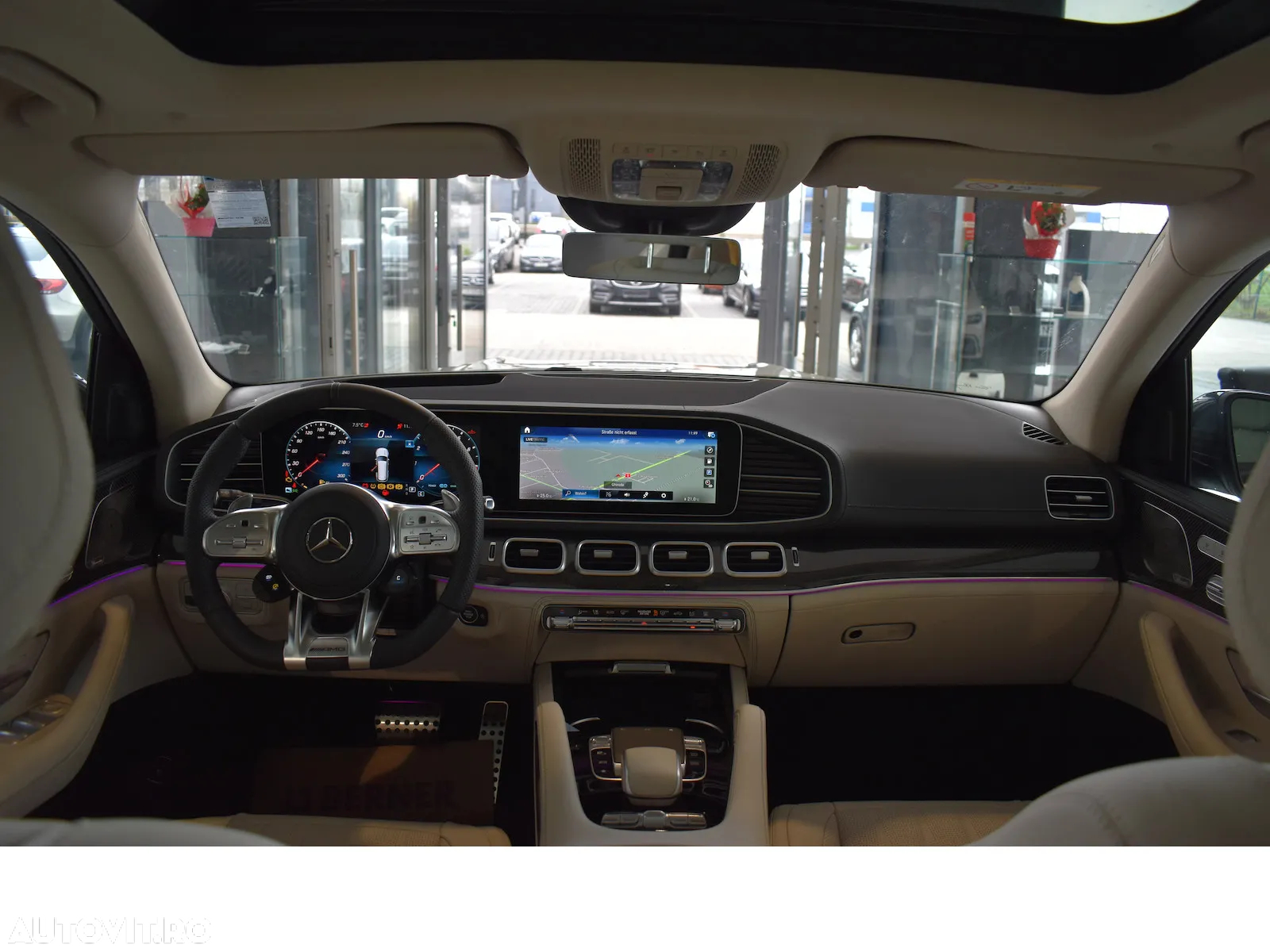 Mercedes-Benz GLS AMG 63 4Matic AMG Speedshift TCT 9G - 29