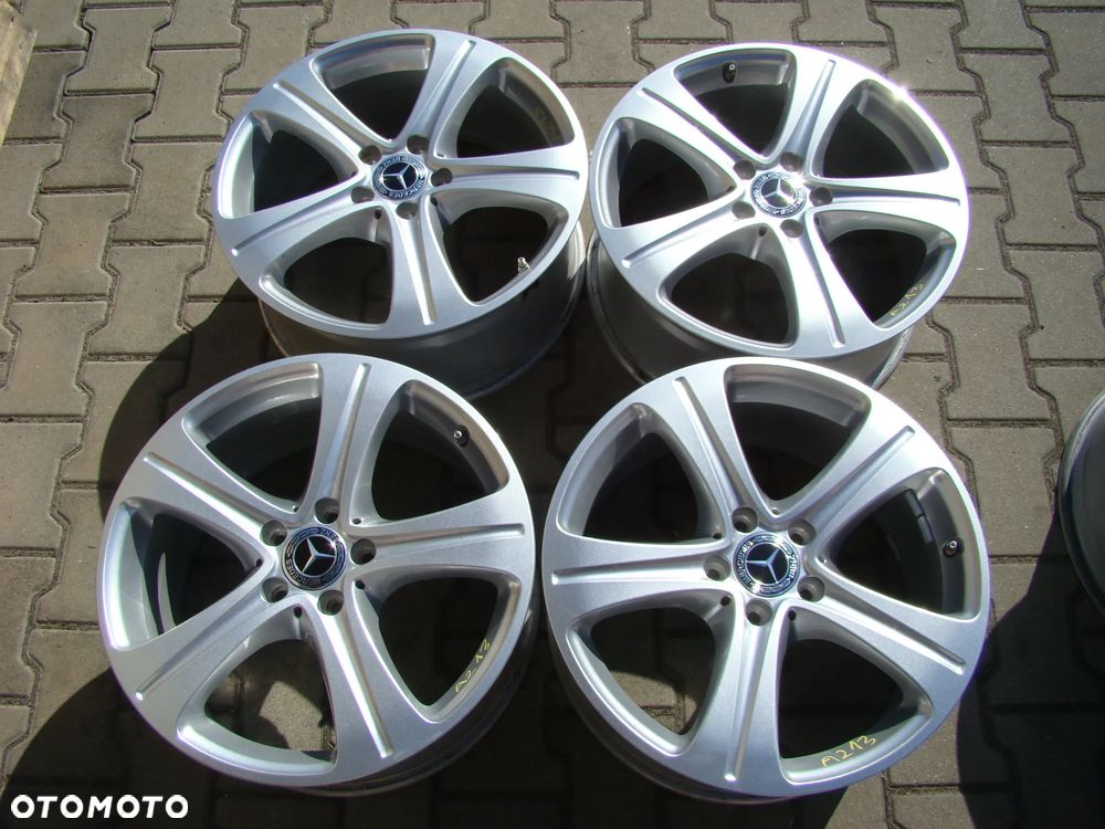a213 5x112 Mercedes W213 S213 C238 A238 Vito V-klasa W447 W211 W124 8jx18 TPMS - 1