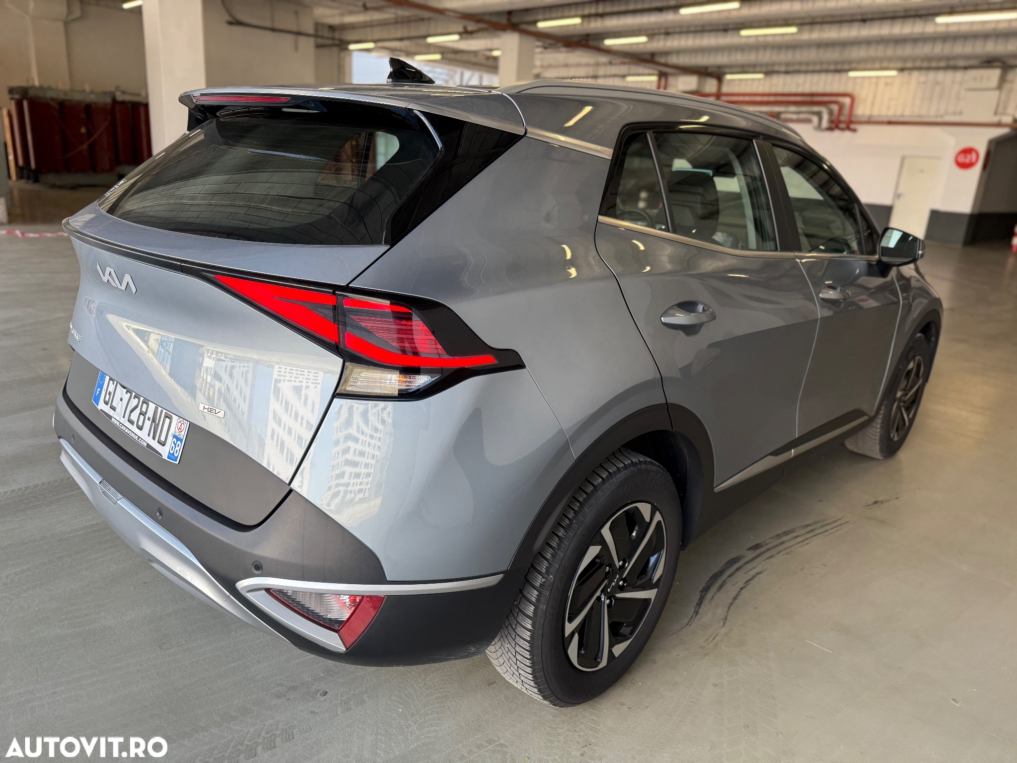 Kia Sportage 1.6T-GDI Hybrid 2WD Aut. Vision - 15