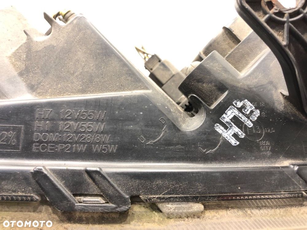 REFLEKTOR PRAWY PRZÓD  SSANGYONG KYRON 2005 - 2022 2.0 Xdi 4x4 104 kW [141 KM] olej napędowy 2005 - 5