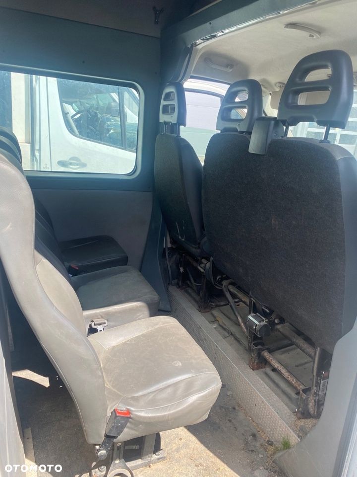 Jumper Boxer Ducato III zabudowa fotele brygadówka - 2