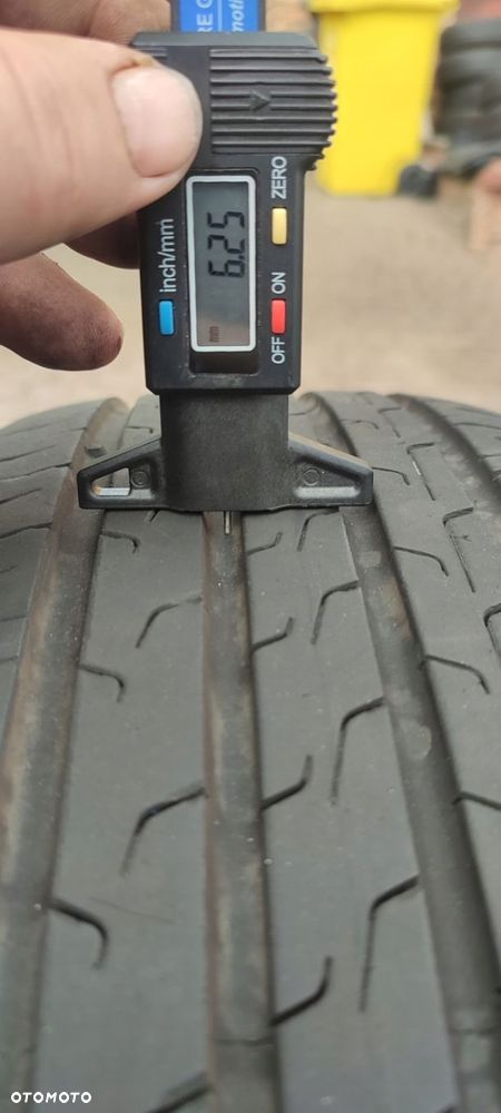 Opony Letnie Continental EcoContact 6 215/65/16 98H 2022r 4x6,1mm Bdb - 4