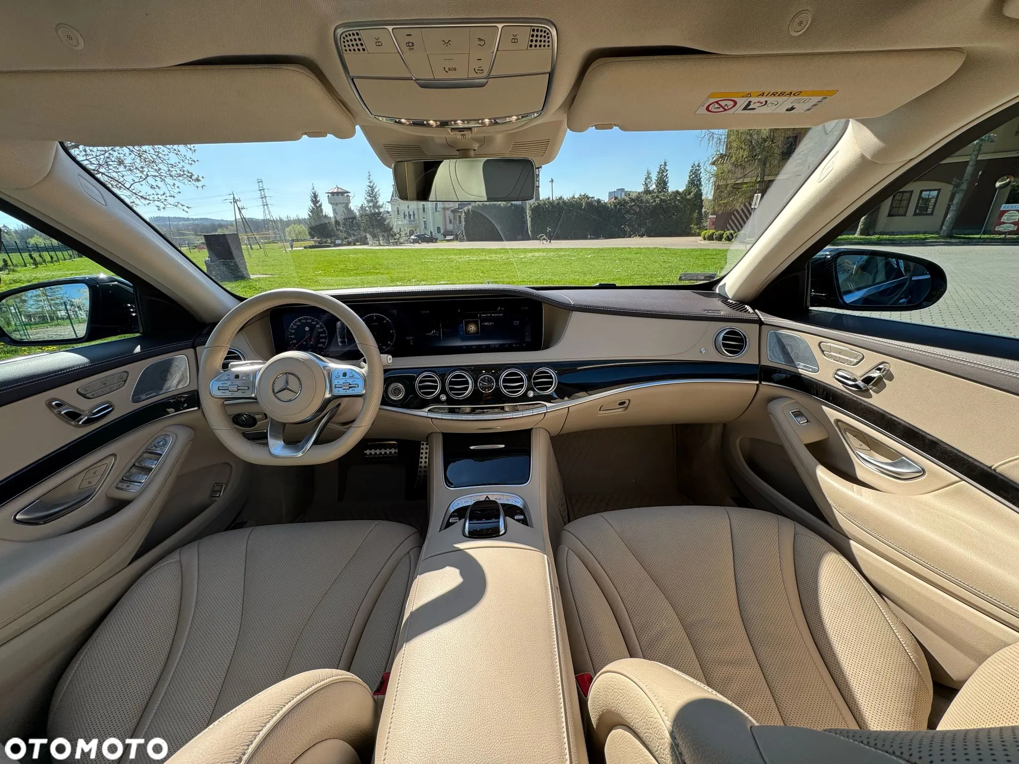 Mercedes-Benz Klasa S 350 d 4-Matic 9G-TRONIC - 22