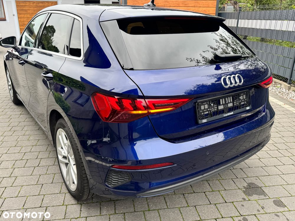 Audi A3 Sportback 35 TFSI mHEV S tronic - 8