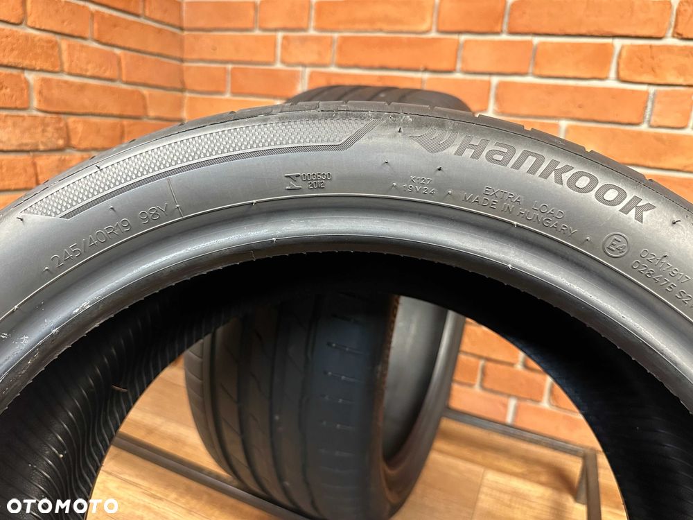 Opony Hankook Ventus S1 evo3 245/40R19 2023 Ładne - 9