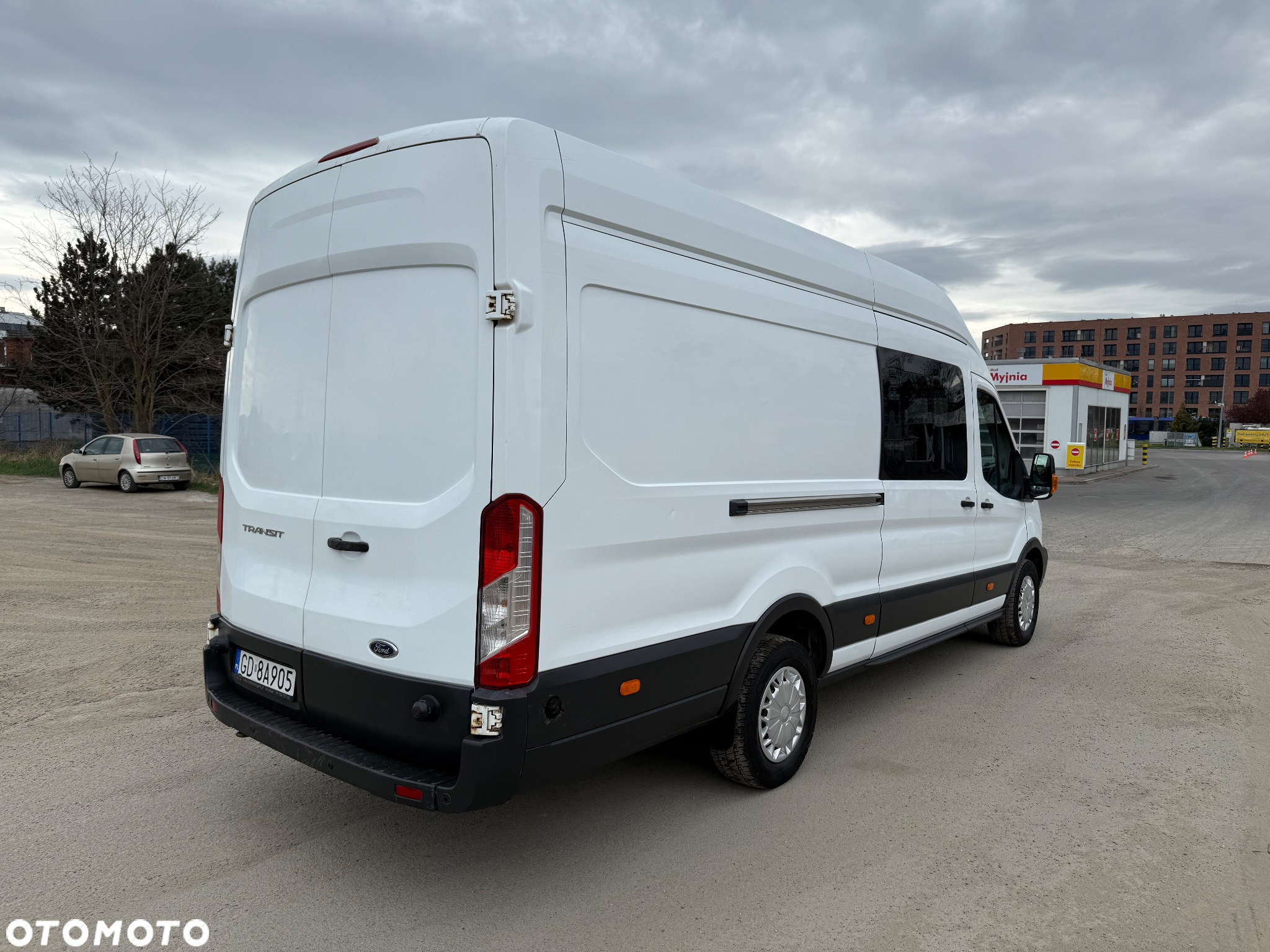 Ford Transit 350 L4H3 BRYGADOWY  6 OSOBOWY Salon PL Gwarancja - 4