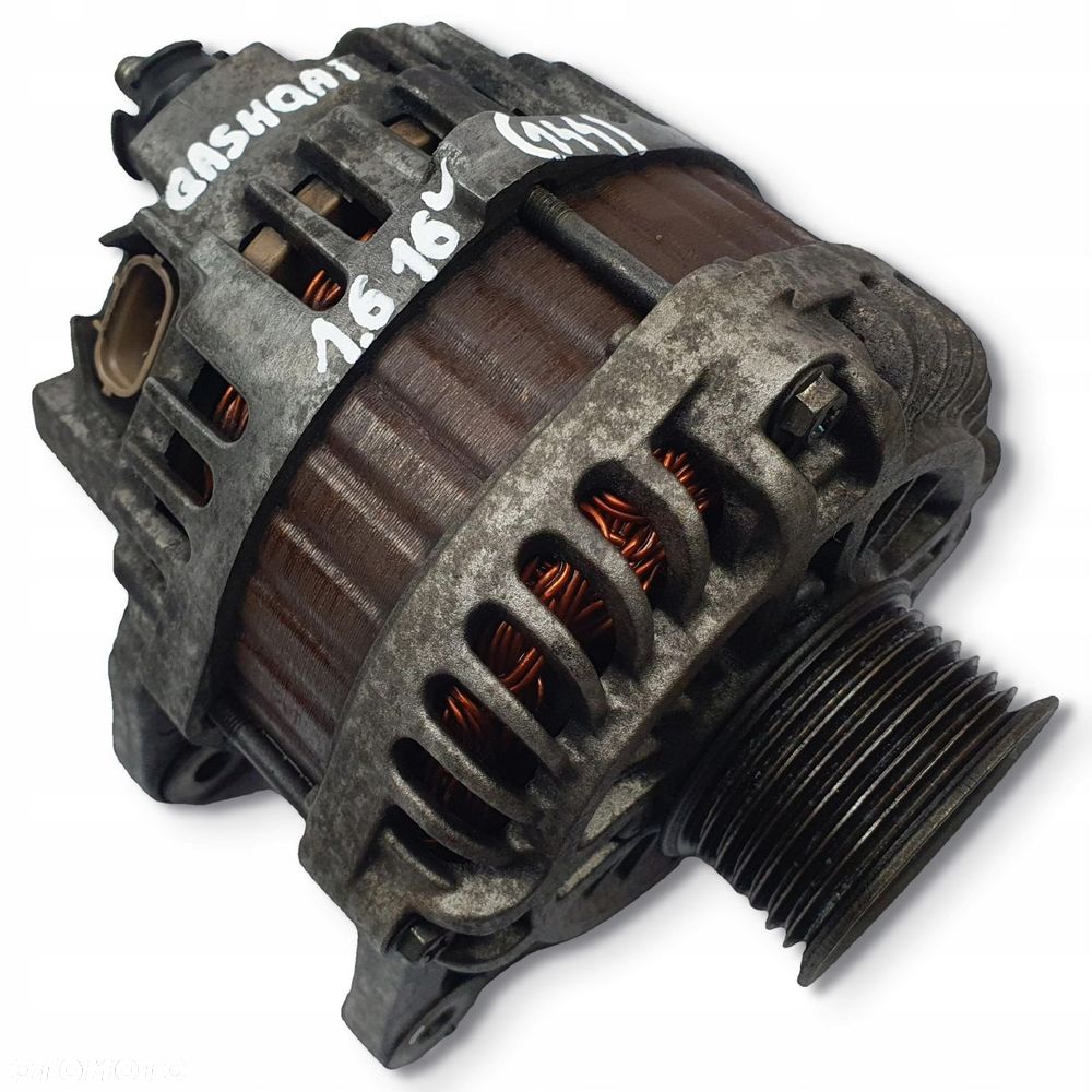 ALTERNATOR Nissan Qashqai 1.6 16v 23100BC00A A2TJ0291ZE 120A - 1