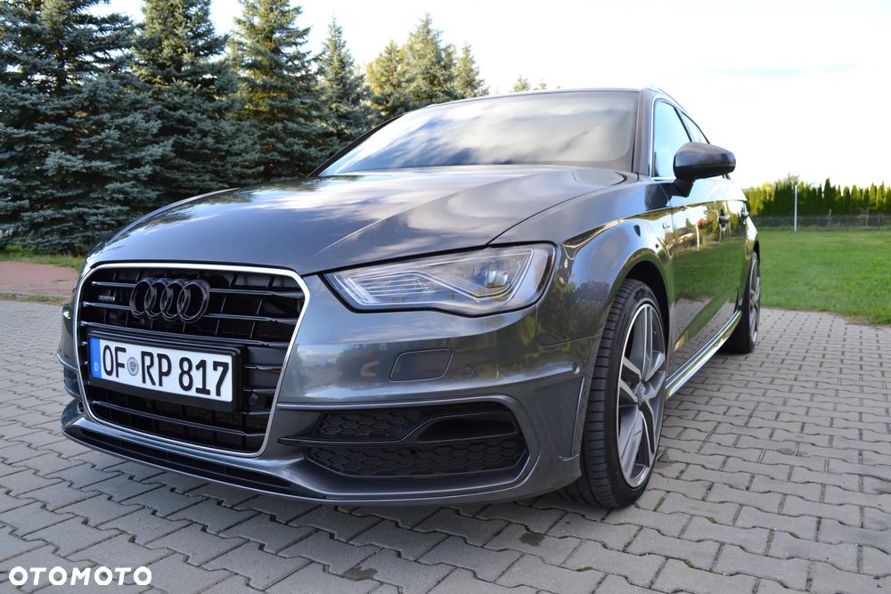 Audi A3 Sportback 2.0 TDI (clean diesel) quattro S tronic S line Sportpaket - 1