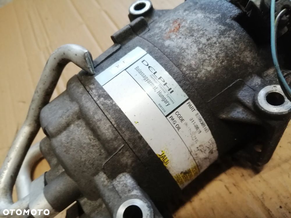 Renault Laguna Scenic kompresor klimatyzacji Delphi 8200309193 - 4