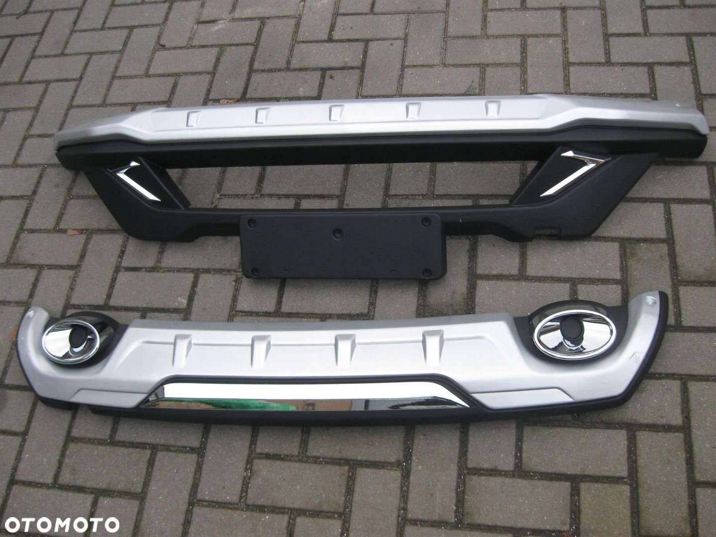 ORUROWANIE DYFUZOR ZDERZAK KIA SPORTAGE 2015 - 2