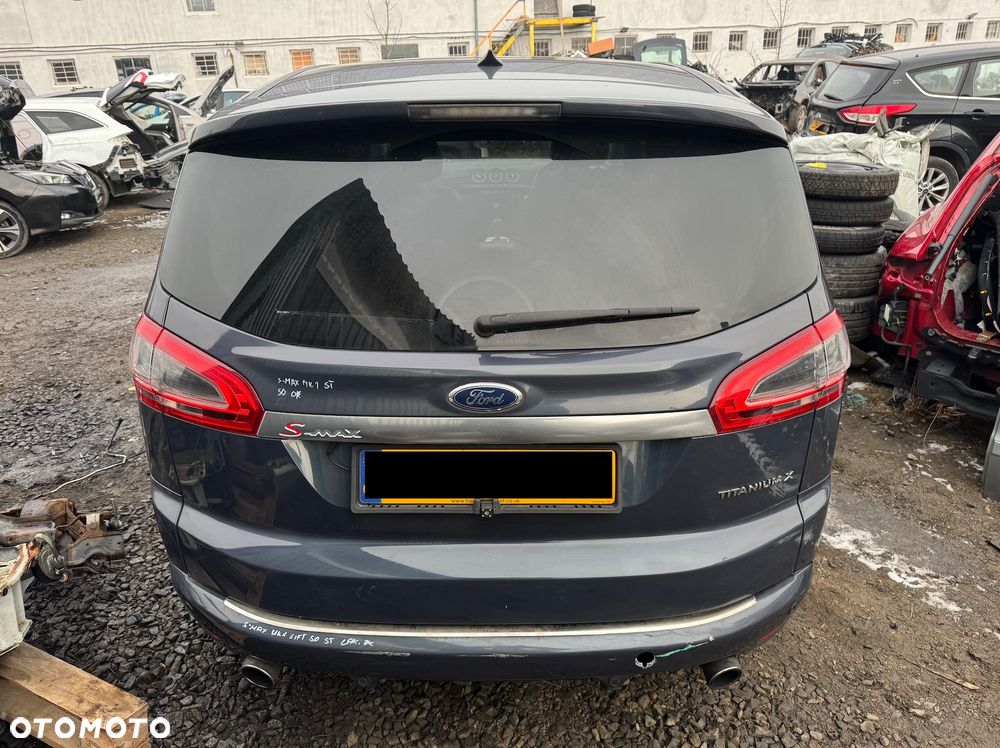 KLAPA BAGAŻNIKA FORD S-MAX MK1 LIFT S0 ST TITANIUM S - 1