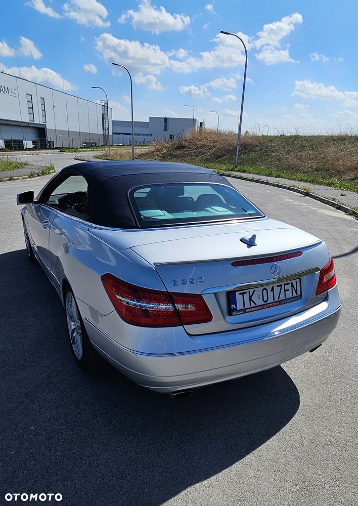 Mercedes-Benz Klasa E 350 BlueEFFICIENCY 7G-TRONIC Elegance - 21