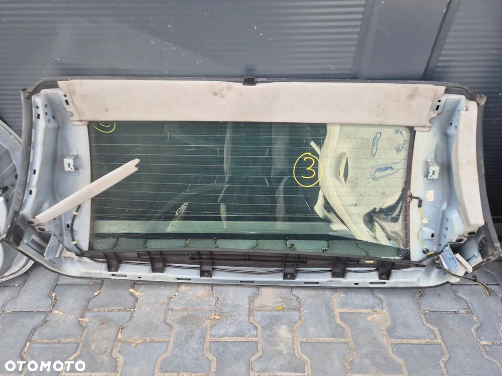 PEUGEOT 206 CC ZDERZAK / KLAPA / DRZWI / DACH SREBRNY - 16