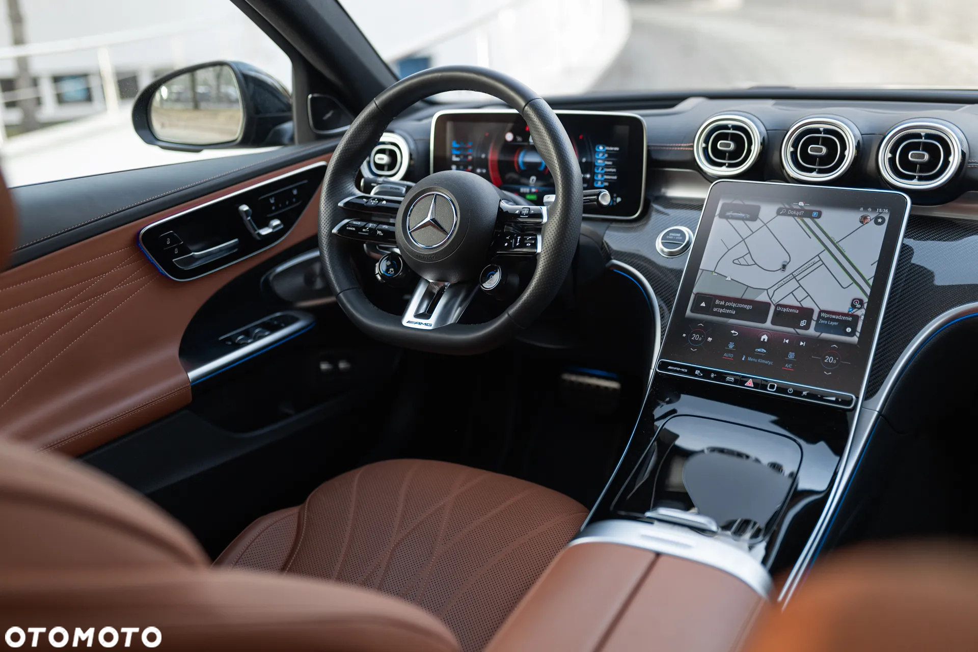 Mercedes-Benz Klasa C AMG 63 S E Performance PHEV 4-Matic - 21