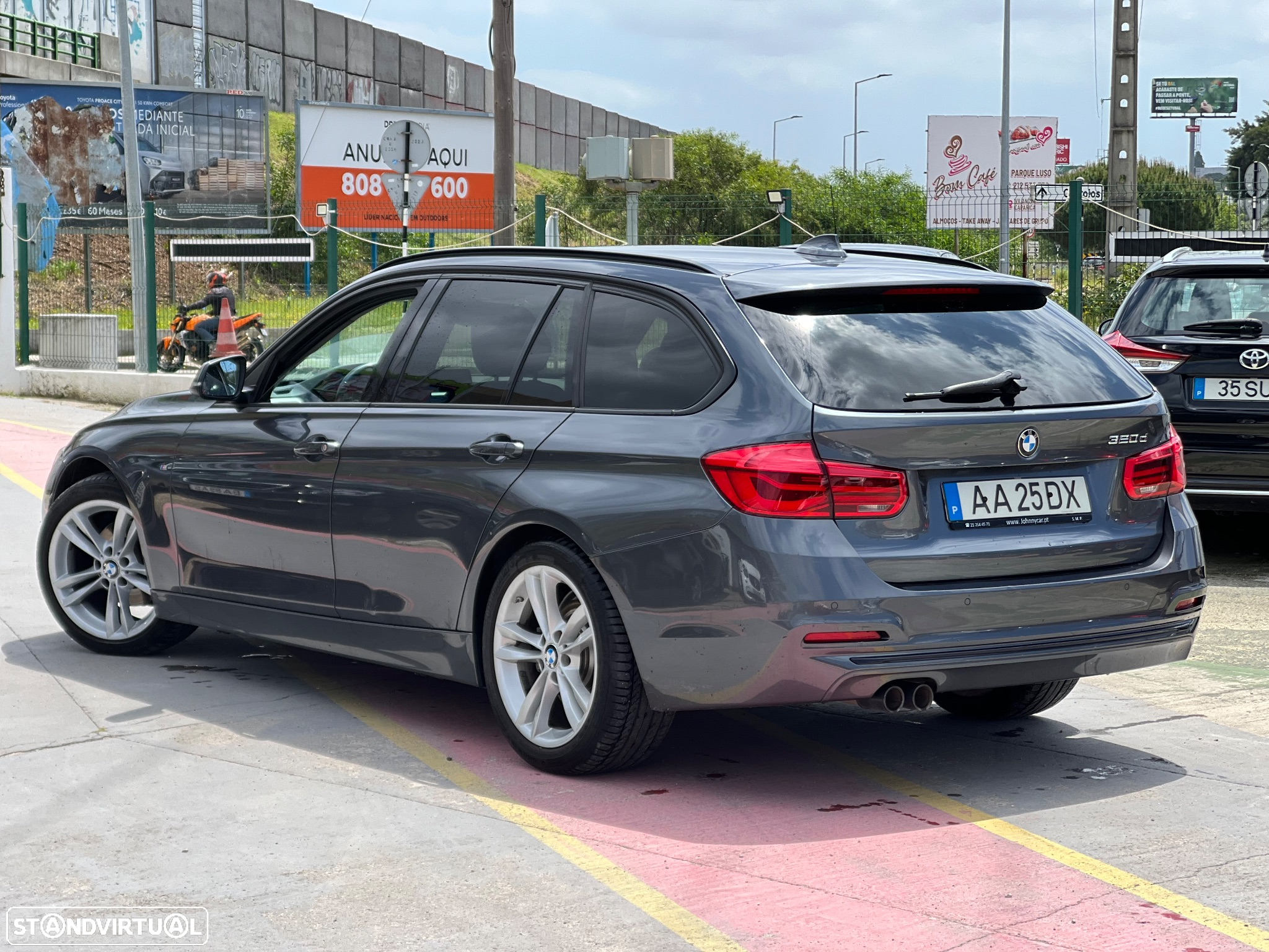 BMW 320 d Touring Edition M Sport Shadow - 2