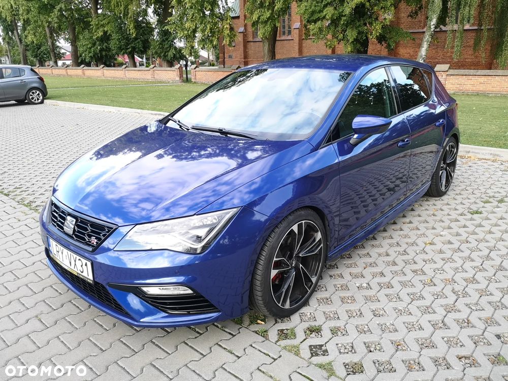 Seat Leon 1.4 EcoTSI FR Black S&S DSG - 26