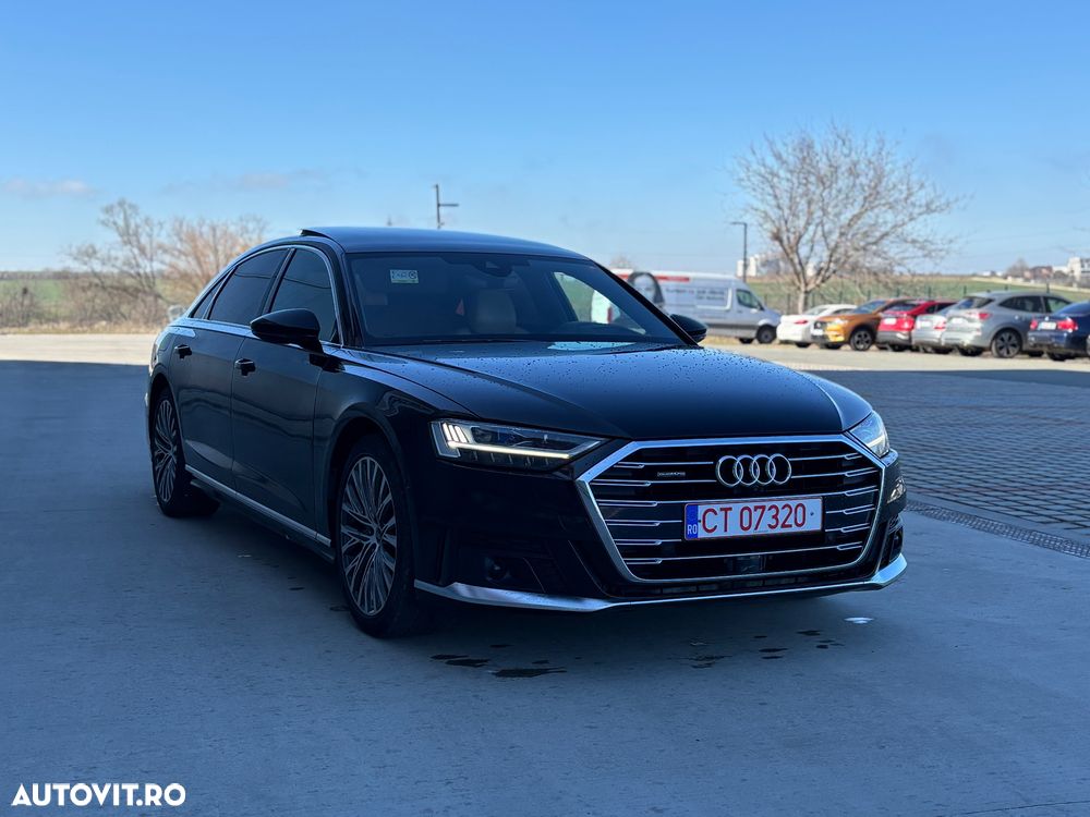 Audi A8 L 50 TDI quattro tiptronic - 7