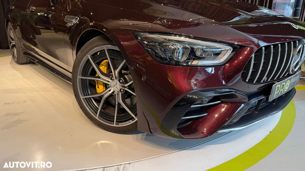 Mercedes-Benz AMG GT 4-door Coupe 53 4Matic+ 4D Speedshift TCT 9G - 2