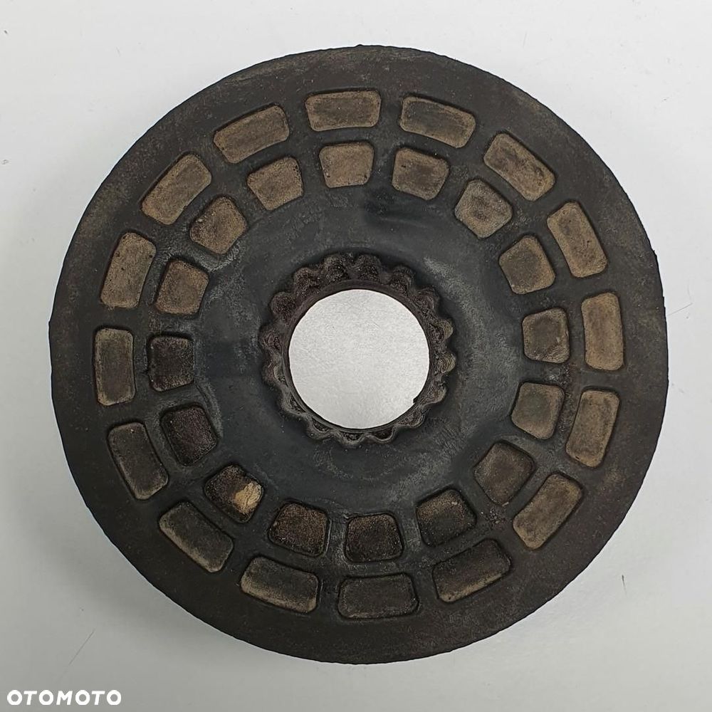 GUMA PODKŁADKA SPRĘŻYNY TYŁ OPEL VECTRA C 90538496 - 1