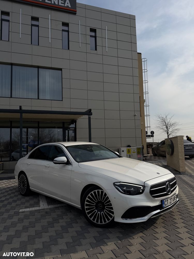 Mercedes-Benz E 200 d T-Modell Aut - 2