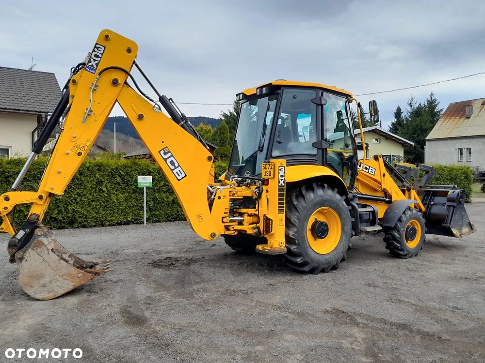 JCB 3CX PLUS, 2300mtg, 2022r. JAK NOWA, SUPER STAN!!! - 3