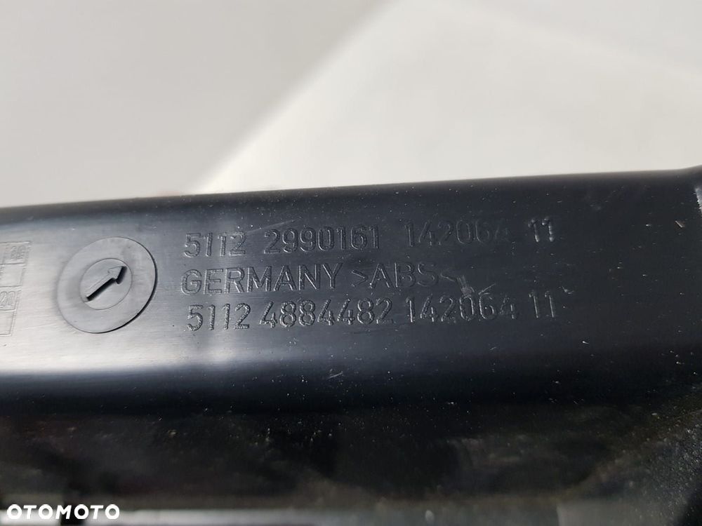 SLIZG ZDERZAKA TYLNEGO TYŁ SRODKOWY BMW X1 E84 09-15 2990161 - 4