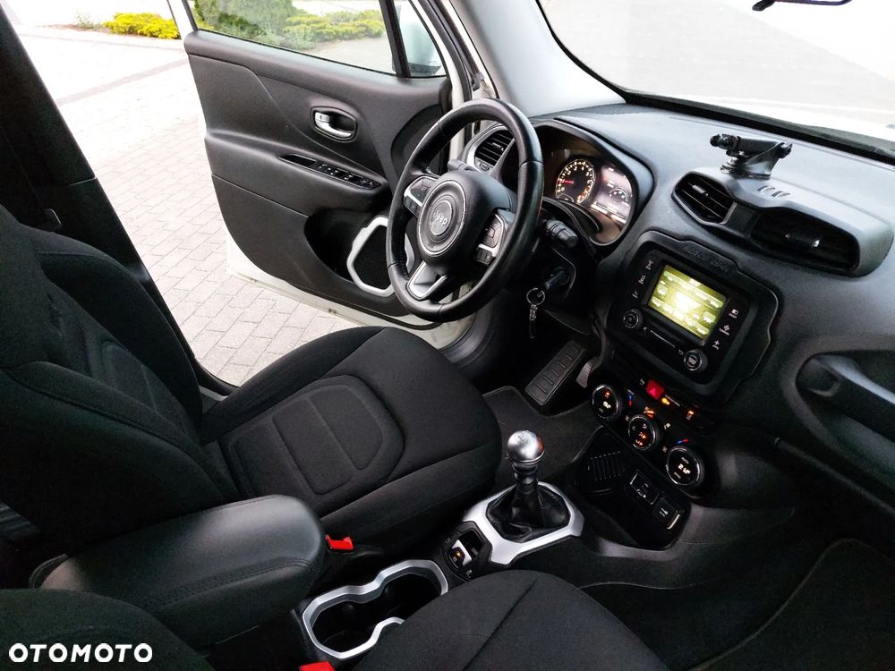 Jeep Renegade 1.4 MultiAir Limited FWD S&S - 17