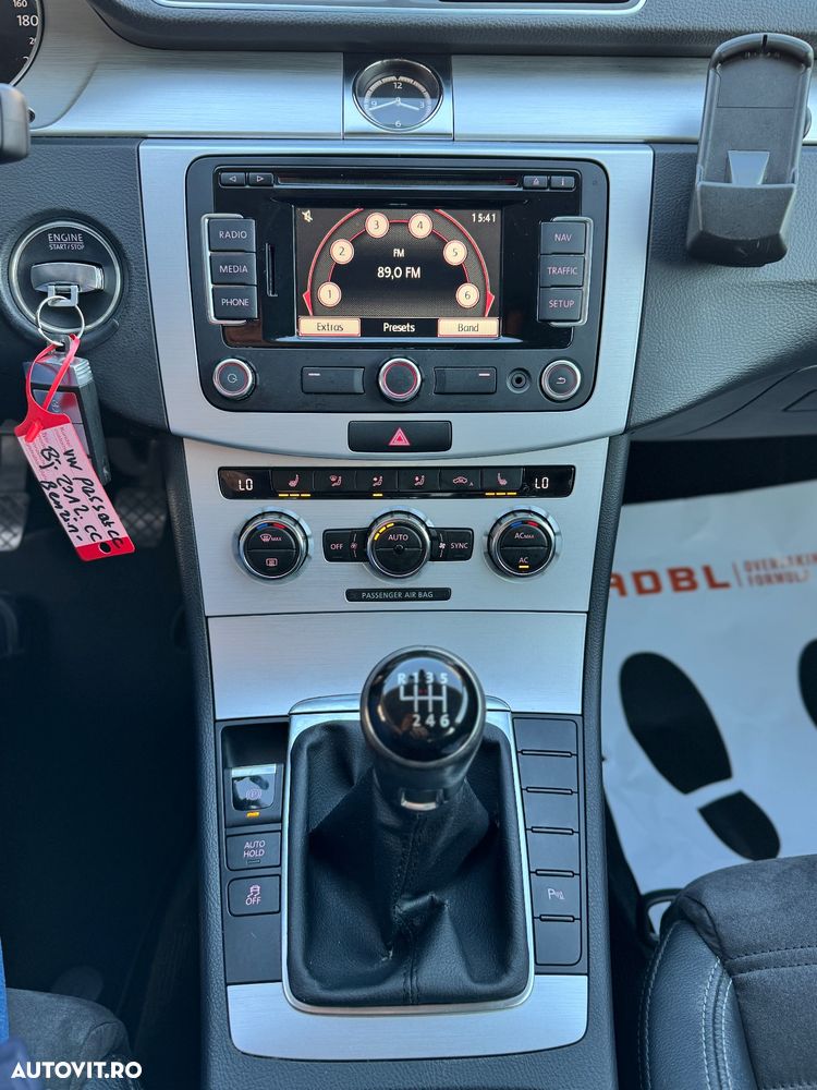 Volkswagen Passat CC 1.8 TSI Exclusive - 9