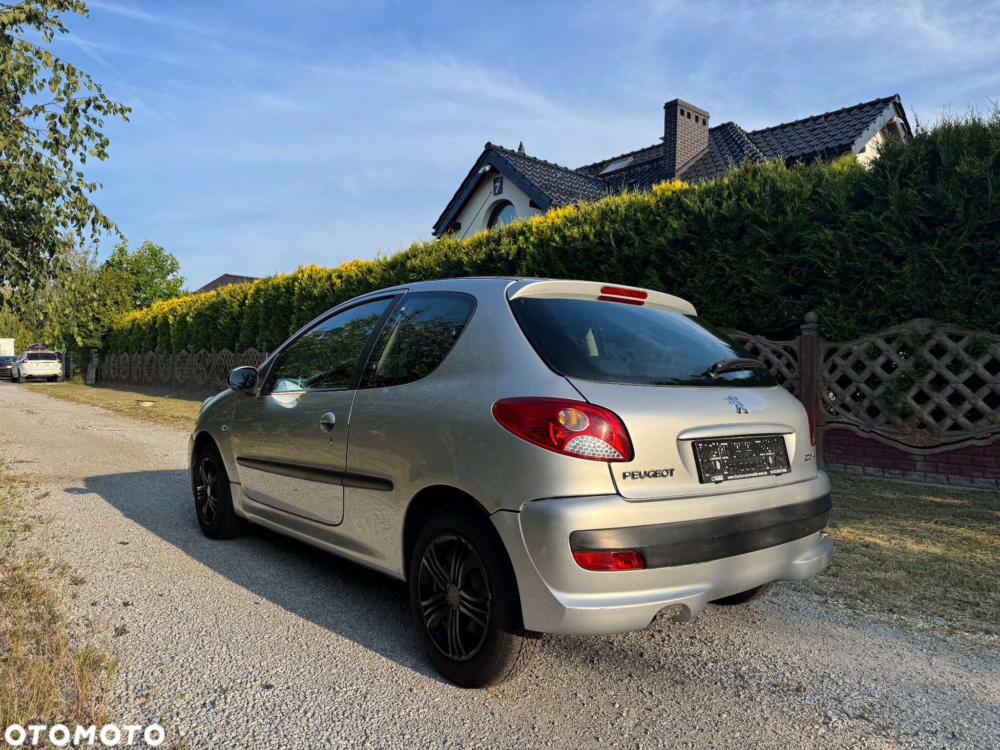 Peugeot 206 plus - 9