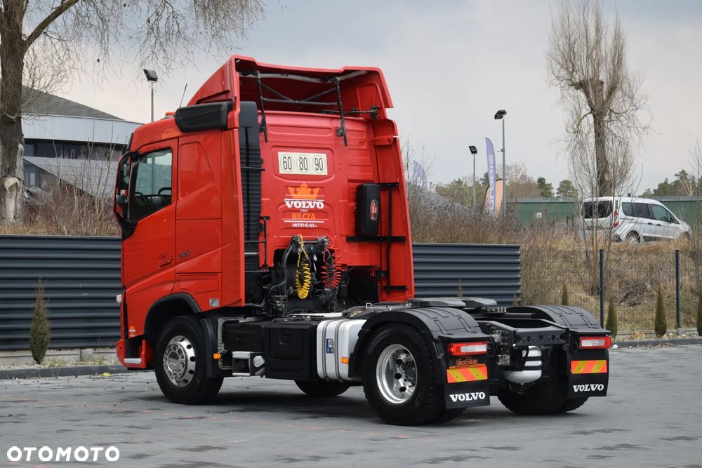 Volvo FH500 / NISKA KABINA / HYDRAULIKA / EURO 6 / ACC / LEDY / ALUFELGI / SERWISOWANY / SPROWADZONY - 7