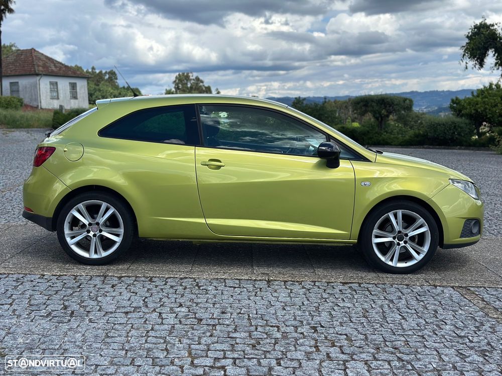 SEAT Ibiza 1.4 16V Stylance - 13