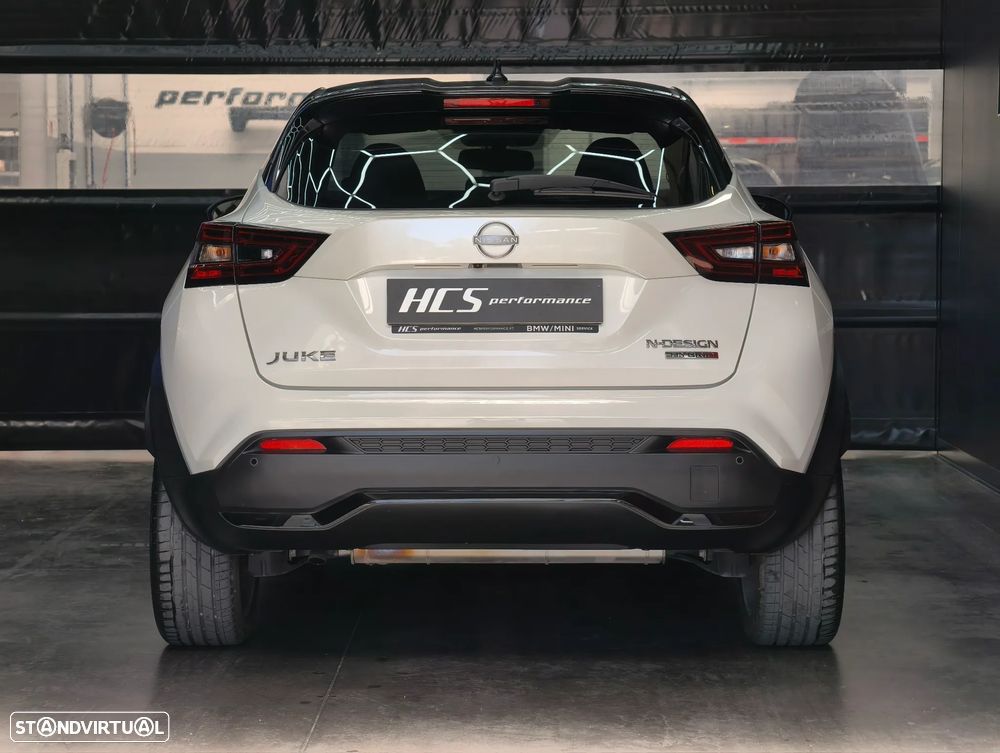 Nissan Juke 1.6 Hybrid N-Design Black - 5