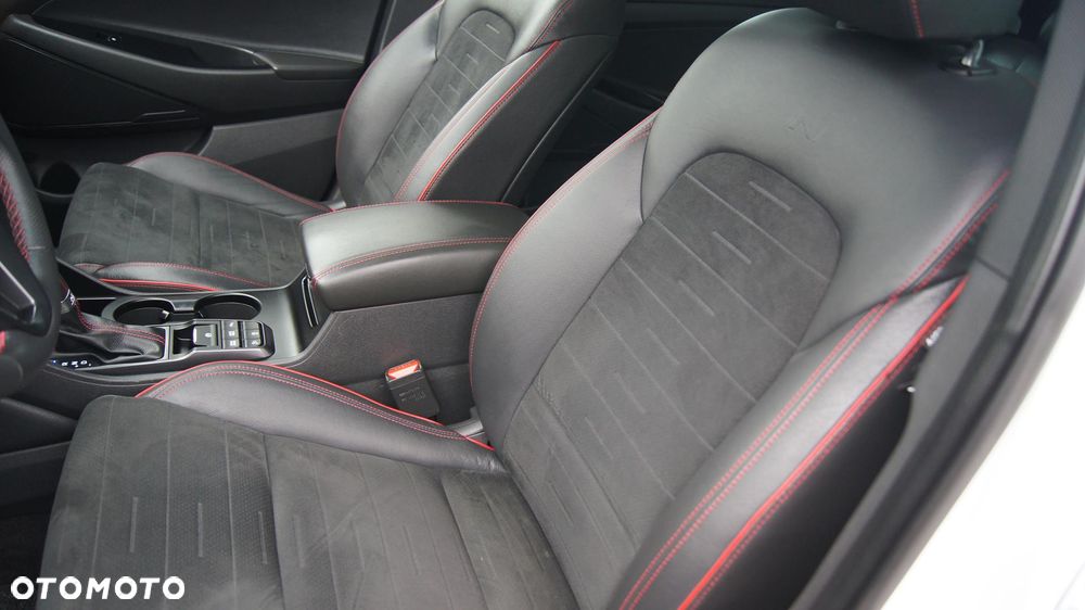 Hyundai Tucson 1.6 CRDi N Line 2WD DCT - 15