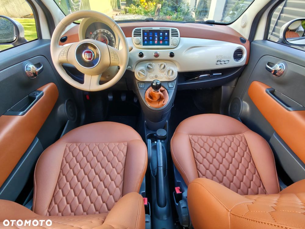 Fiat 500 1.2 Lounge - 19