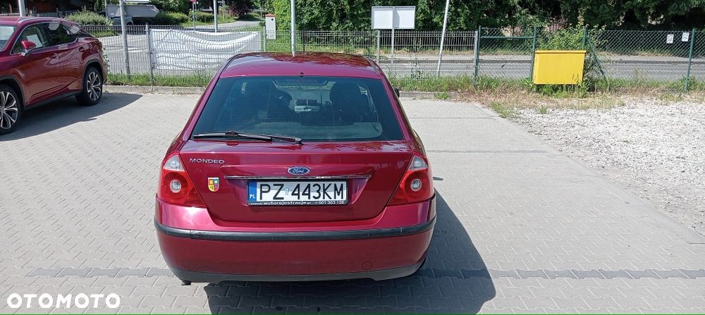 Ford Mondeo - 3