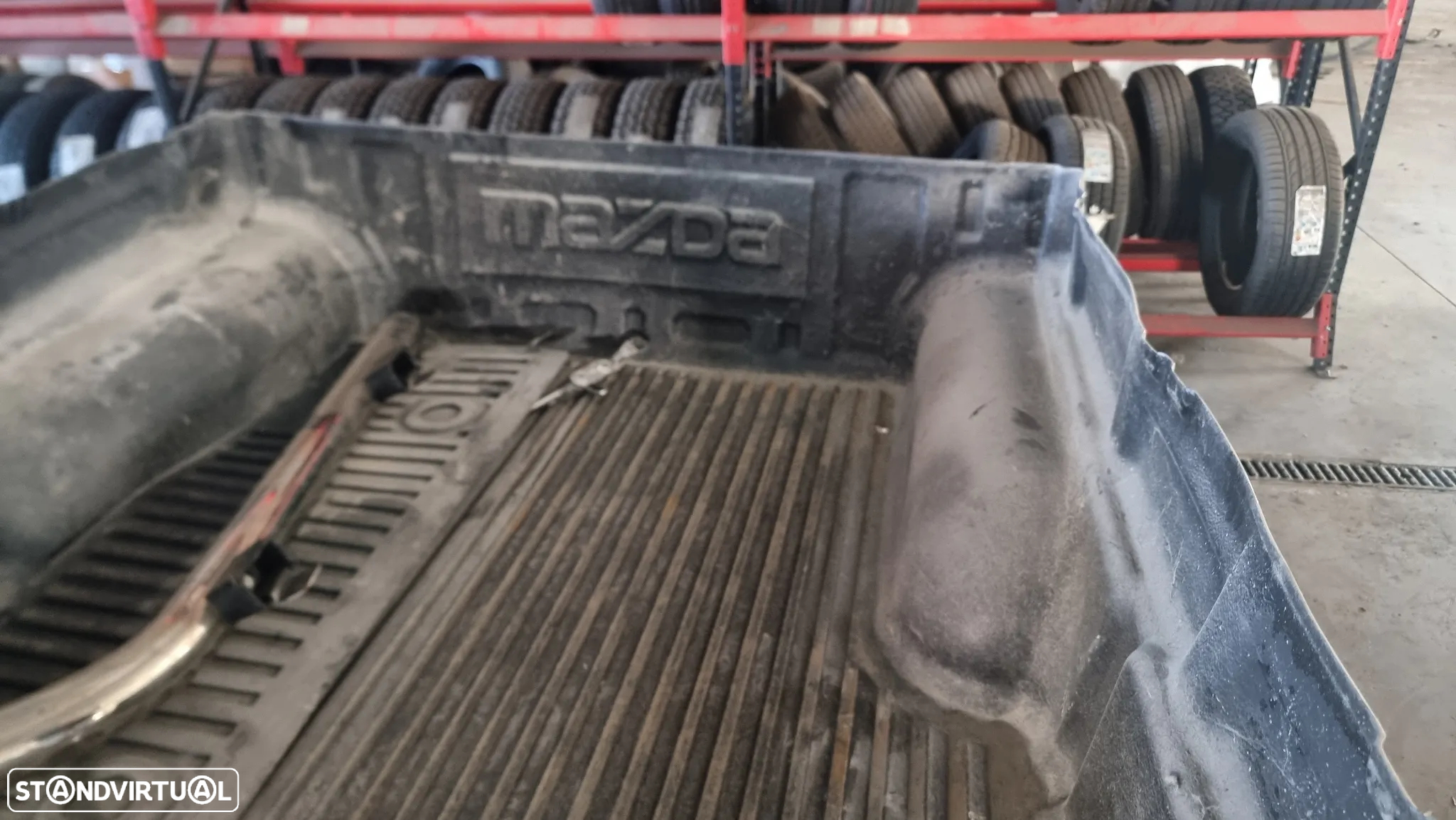 MAZDA BT-50/HARD TOP/ROLL BAR/ REVESTIMENTO - 13