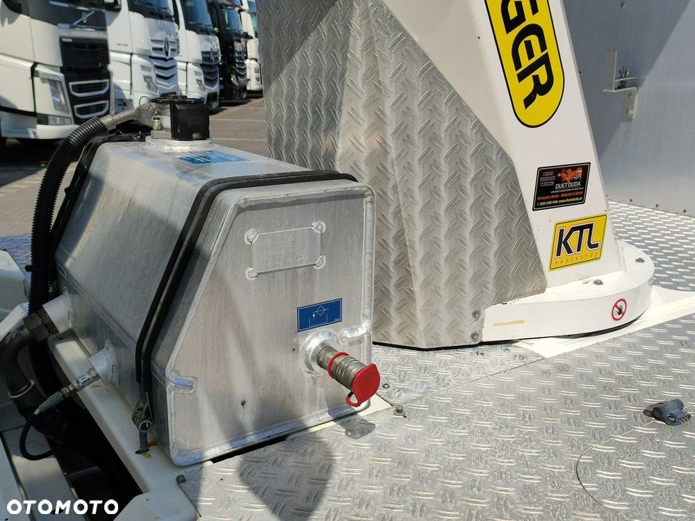 Iveco Volkswagen Crafter 4x4 Zwyżka 21m Palfinger P210BK  JIP-Ogon udt - 38