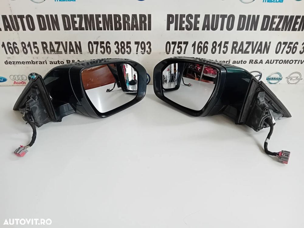 Oglinzi Oglinda Stanga Dreapta Electrica Range Rover Evoque L538 An 2011-2015 UK Lumini Ambientale - 1