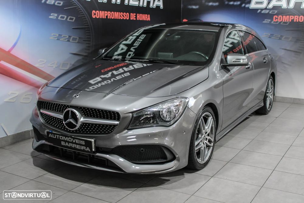 Mercedes-Benz CLA 200 d Shooting Brake AMG Line - 19