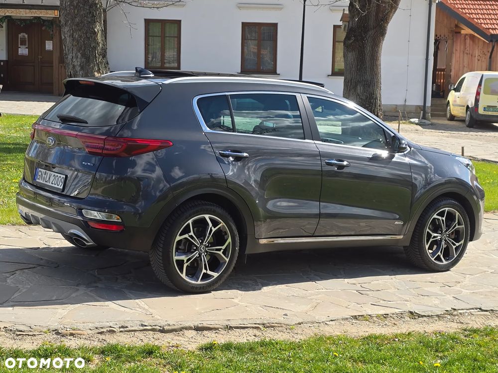 Kia Sportage 1.6 T-GDI GT Line 4WD DCT - 10