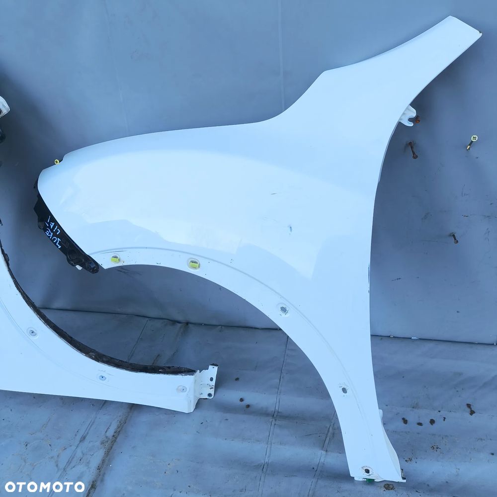 NISSAN JUKE F15 LIFT BŁOTNIK ŚLIZG LEWY PRAWY PRZEDNI - 2