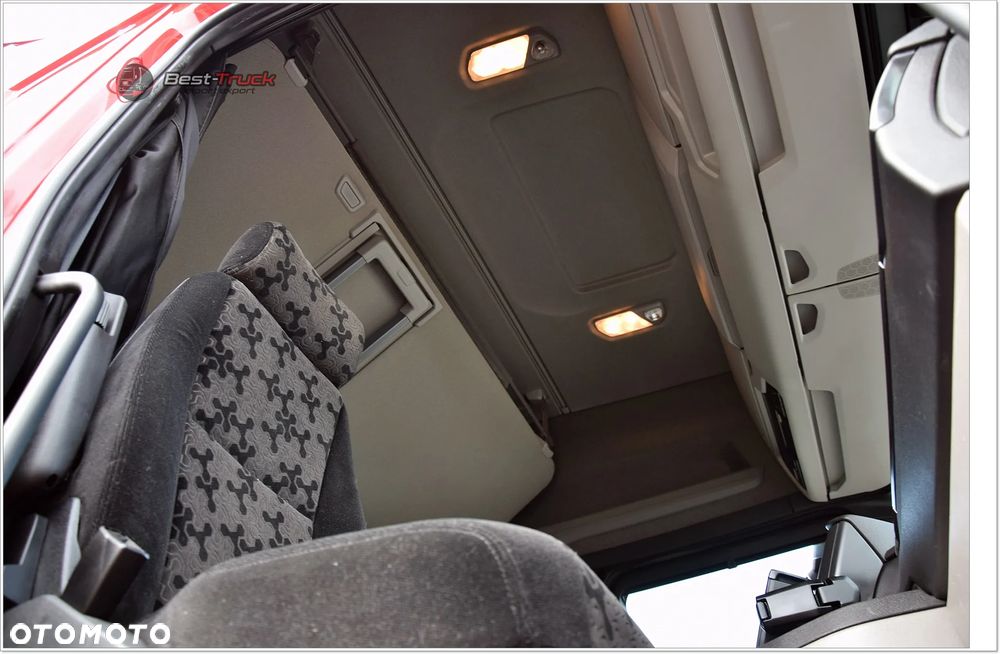 Scania S450 / FULL LED / KLIMA POST. / RETARDER / ZBIORNIKI  1400 L /  DUŻE ZEGARY - 40