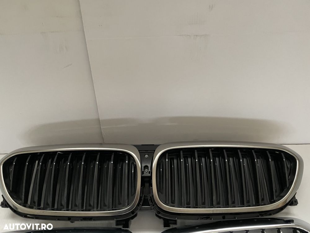 Grile Grila radiator activa BMW seria 5 G30 G31 G38 F90 M5 - 3