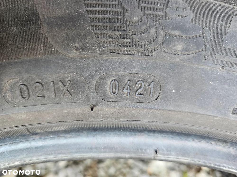 Opony letnie MICHELIN 205/55R17 91V PRIMACY 4 S1 (4szt.) (2x4,5 2x5,0) (DOT: 4x0421) L1066 - 9