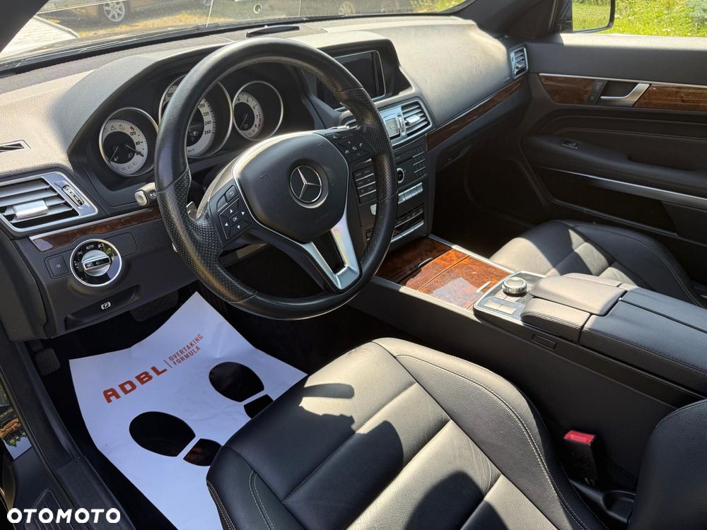 Mercedes-Benz Klasa E 350 4-Matic - 6
