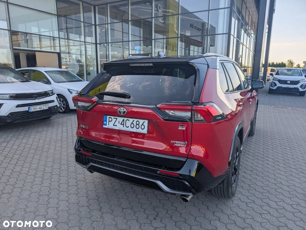 Toyota RAV4 2.5 Hybrid GR Sport 4x4 - 4