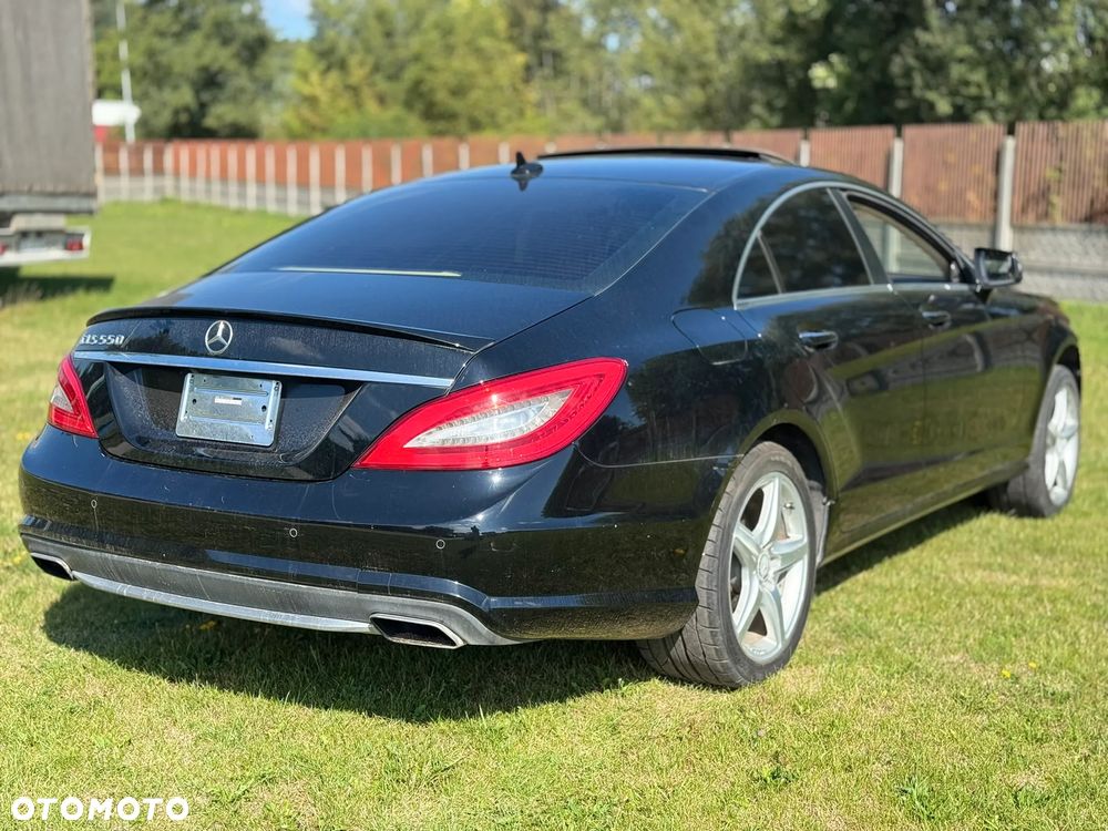 Mercedes-Benz CLS 500 4Matic BlueEFFICIENCY 7G-TRONIC - 1