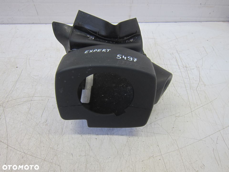 Peugeot Expert-Scudo-Jumpy 06- obudowa-osłona kolumny kierowniczej - 2