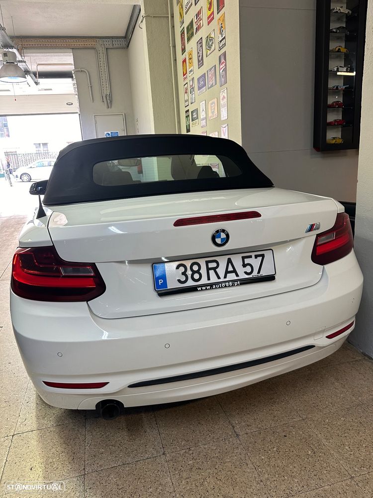 BMW 218 d Cabrio Pack M - 10